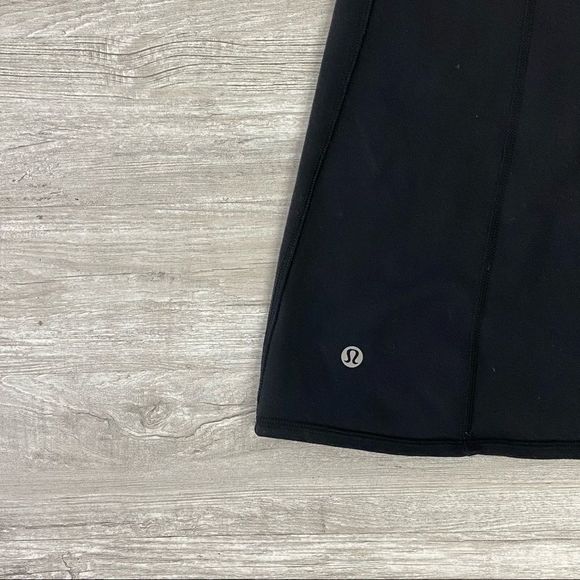 Lululemon Black Strappy Back Built in bra Tank Top - Picture 4 of 7